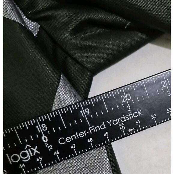 Pallini Men’s 2 Piece Suit 40R 30W Italy Green Silver Accents - Picture 6 of 16